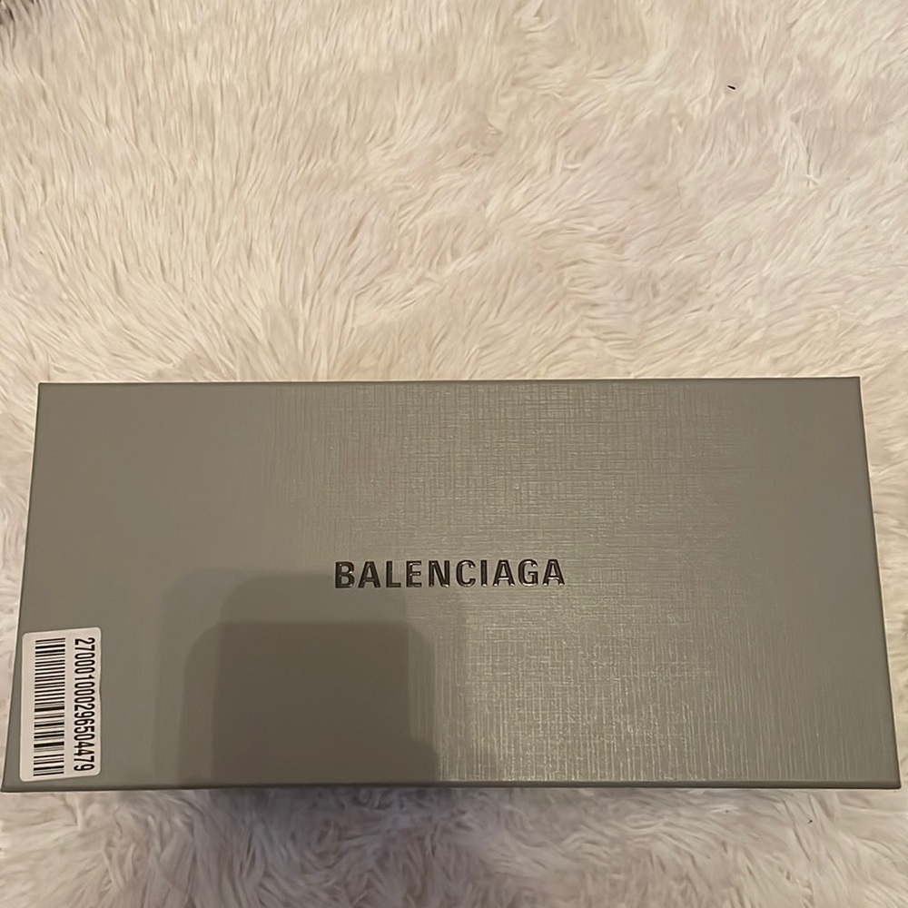 Balenciaga light pink slides